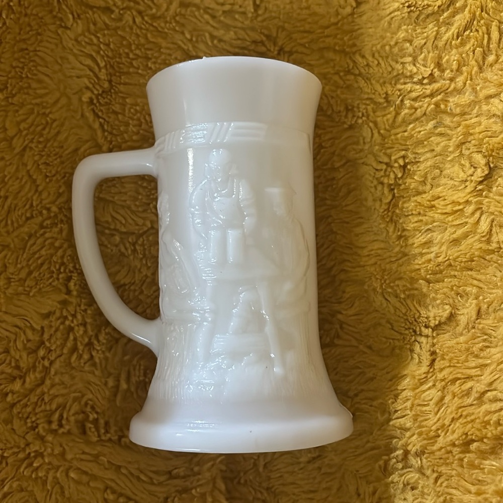 Federal Glass Vintage Beer Stein